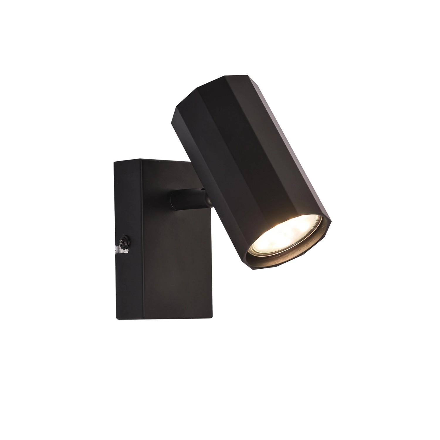 NETTLIFE Deckenstrahler aus Metal L10Schwarz