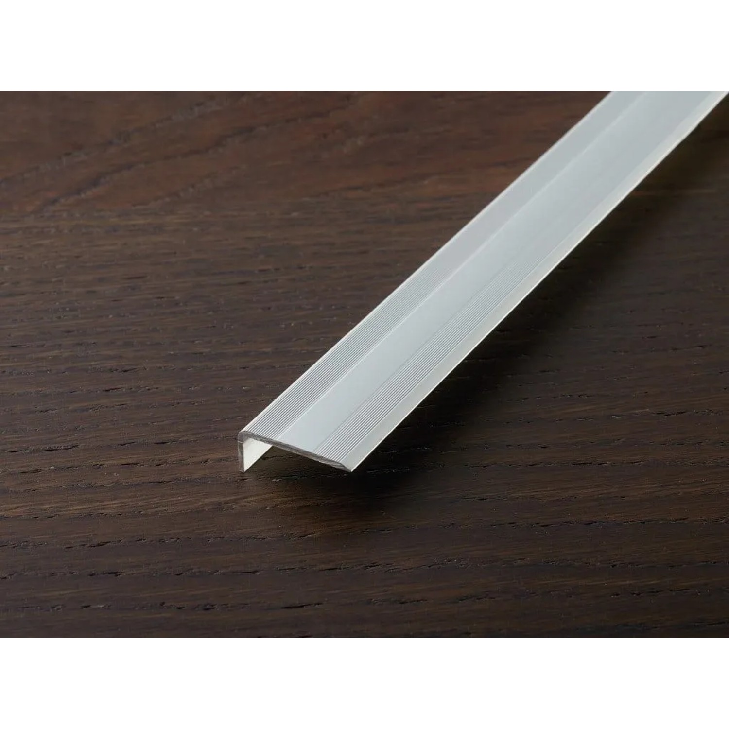 Proline Treppenkantenprofil Prostep Aluminium Eloxiert Silber