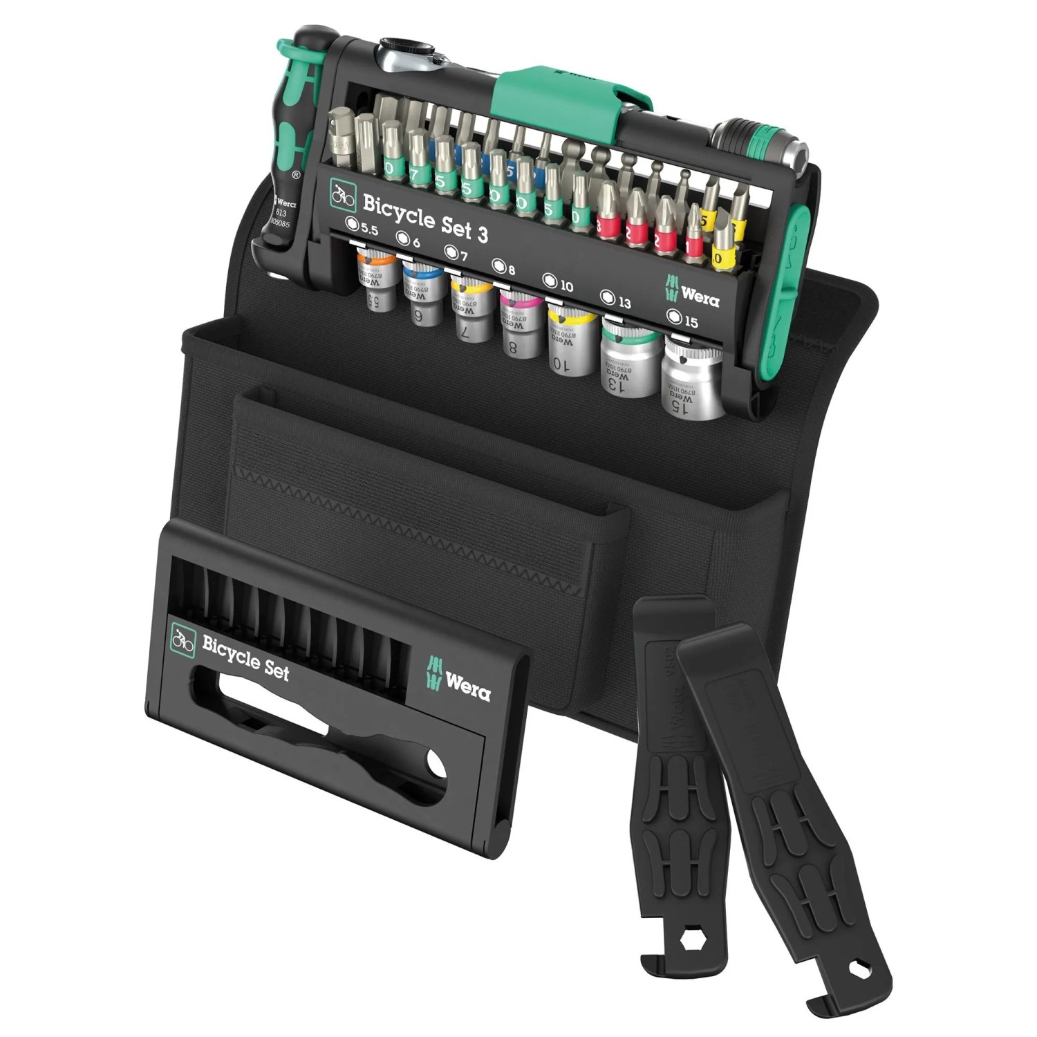 Wera Bicycle Set 3 2025 05004187001 Bit-Set