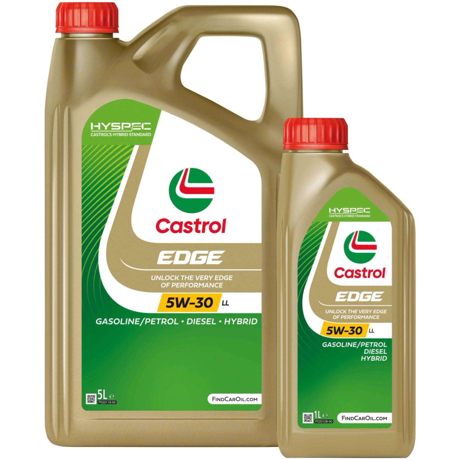 Castrol Motorenöl EDGE 5W-30 LL H 5 l + 1 l