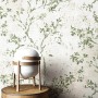 Newroom Vliestapete Inaya Green Blätter Floral FSC®_2