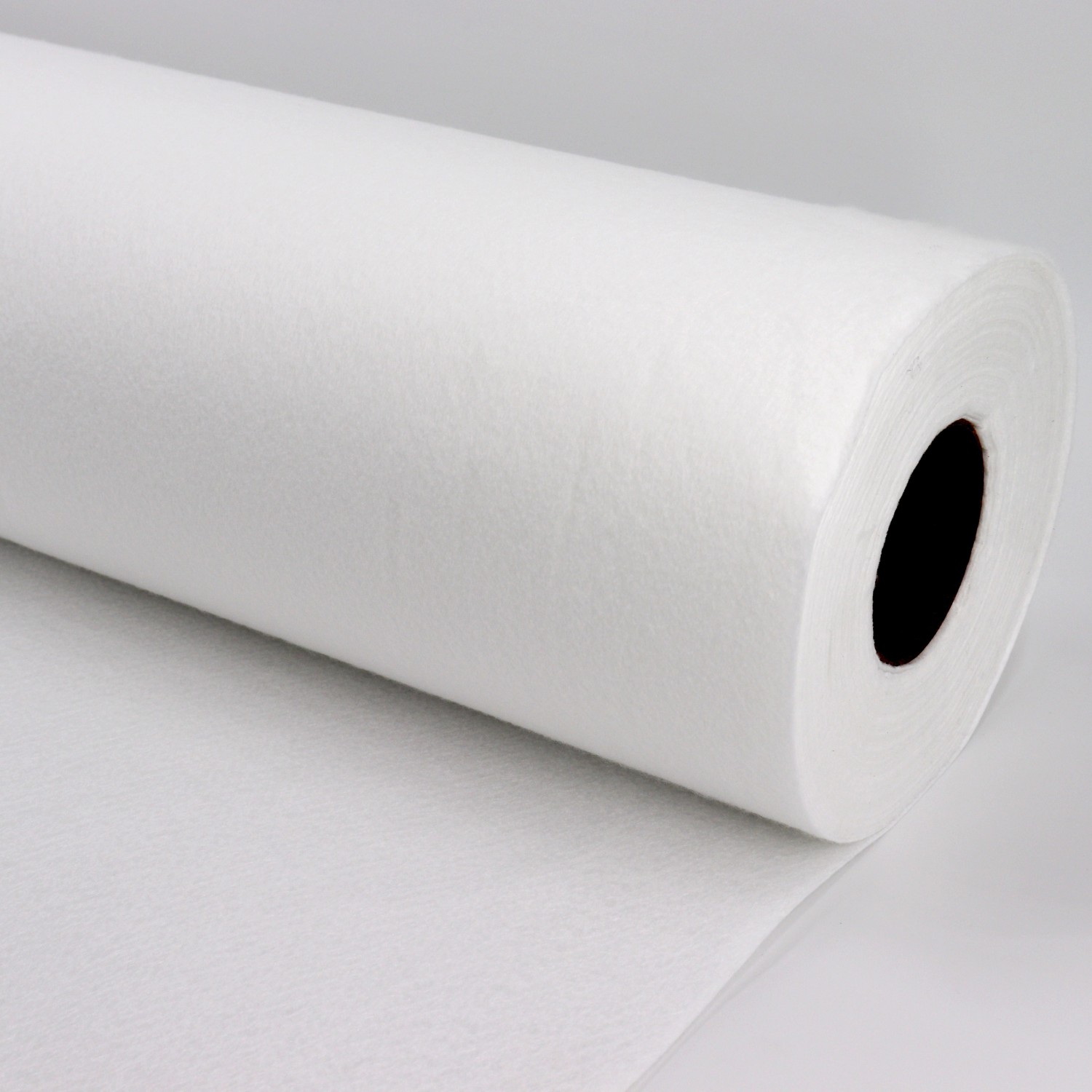 Rolle Aquagart Gartenvlies 150g, 2m breit, weiß. Unkrautvlies, Drainagevlies für Garten- und Landschaftsbau.