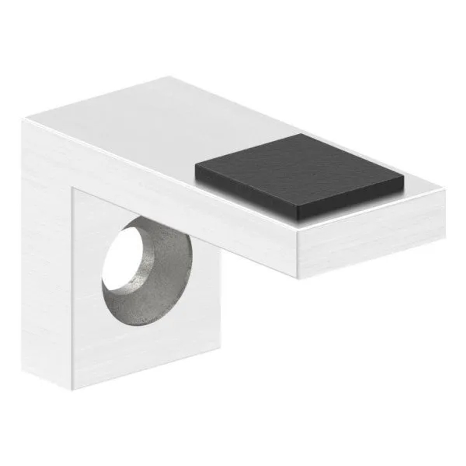 FeNau Plattenhalter Halteboden Scheibensicherung Für Glas Flach V4A