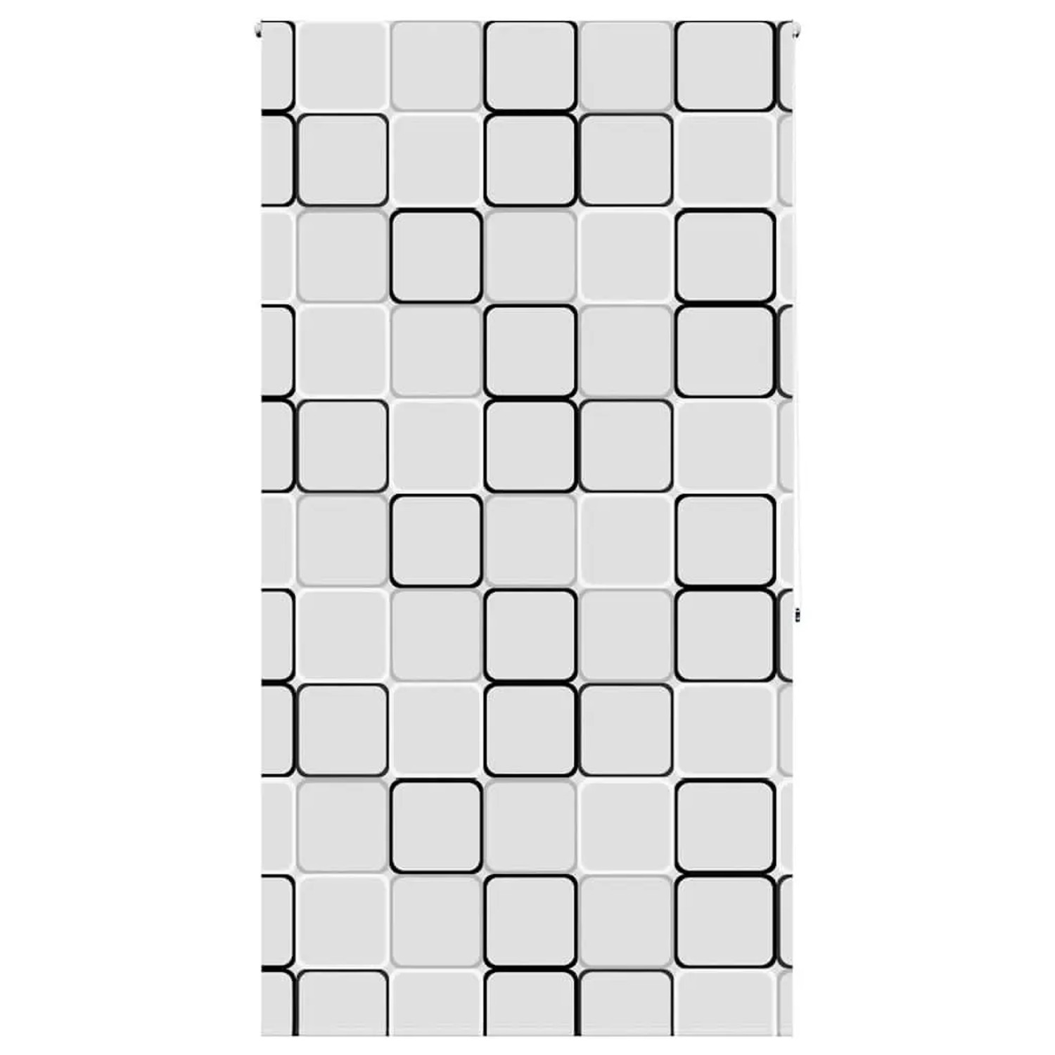 vidaXL Duschrollo 140x240 cm Stoffbreite 136 cm 4014928
