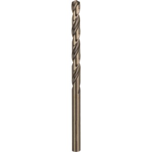 Bosch Spiralbohrer Pro Stainless Steel, 5mm Metallbohrer für Edelstahl.