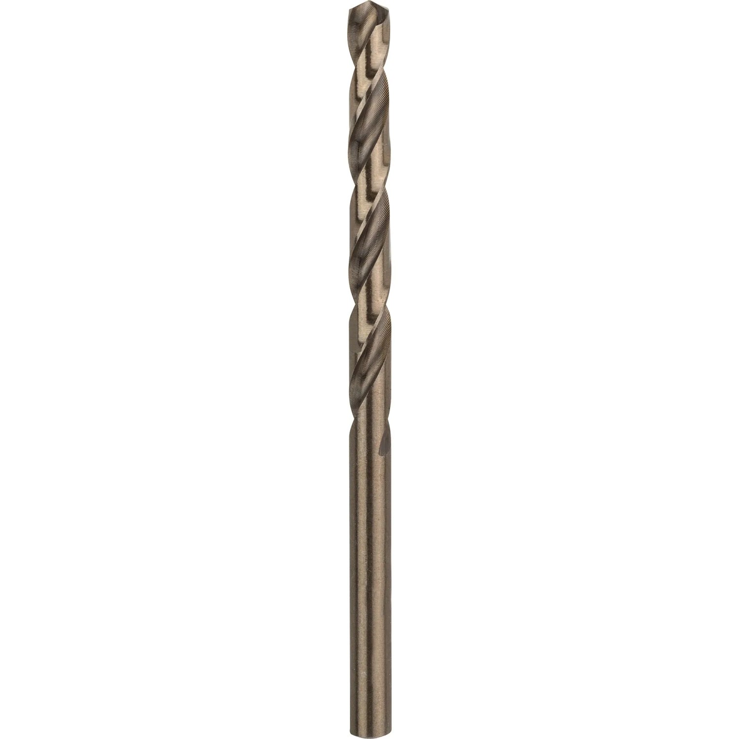 Bosch Spiralbohrer Pro Stainless Steel HSS-Co Ø 5 mm x 52 mm x 86 mm Bronze