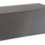 Proregal Poly-Rattan Kissenbox HxBxT 80x160x94cm Premium Grau 320L Gartentruhe Auflagenbox Truhe_3