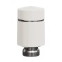 Schneider Electric Wiser Heizkörperthermostat, Weiß, für smarte Hausautomation.