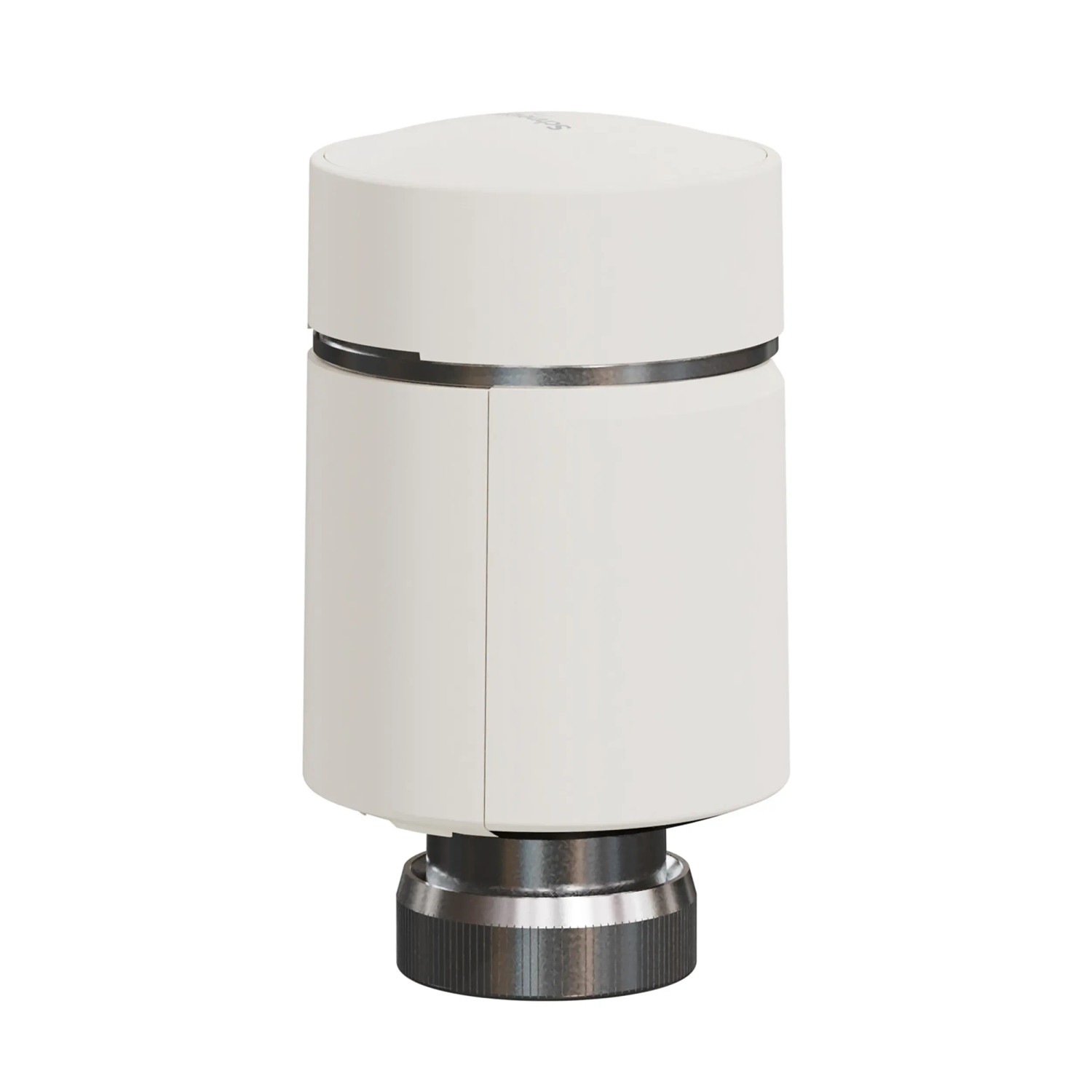 Schneider Electric Wiser Heizkörperthermostat, Weiß, für smarte Hausautomation.