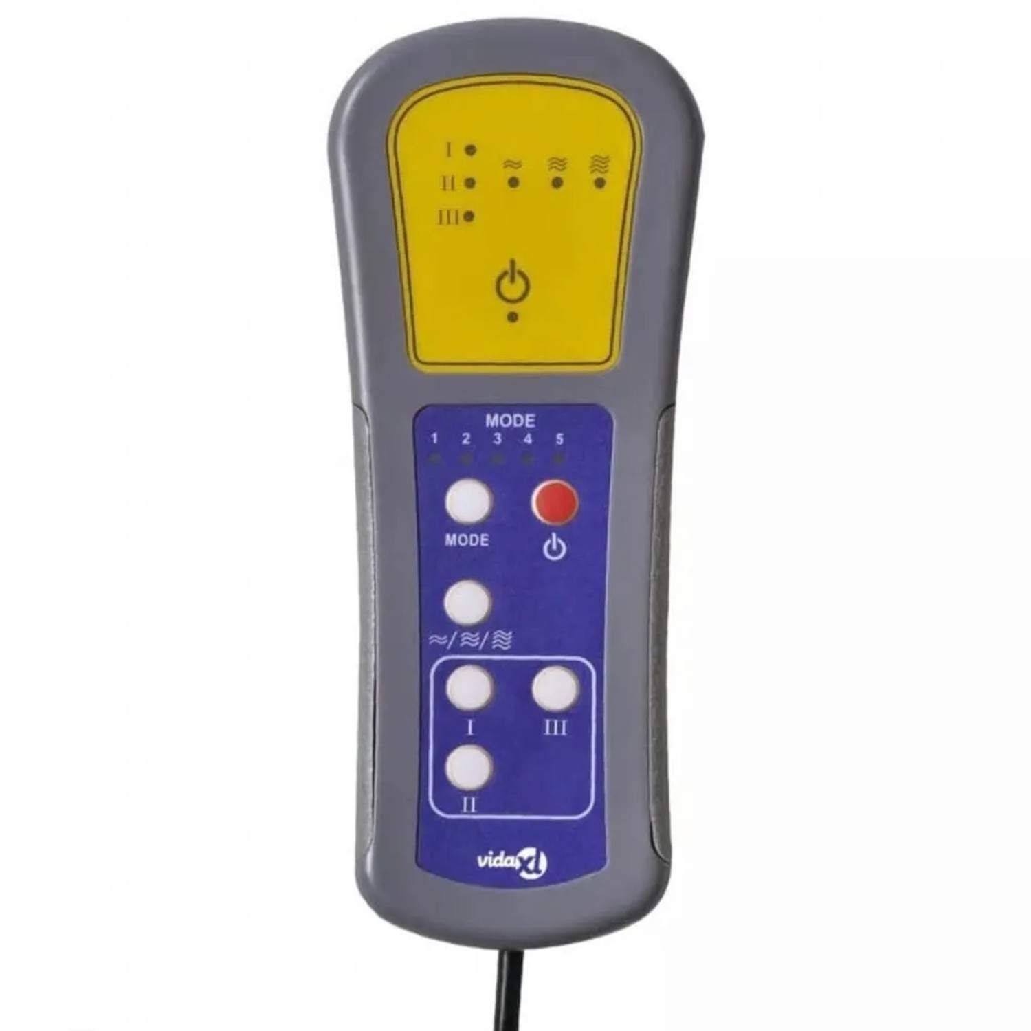 Fernbedienung für vidaXL Massagesessel, zur Steuerung der Massagefunktionen.