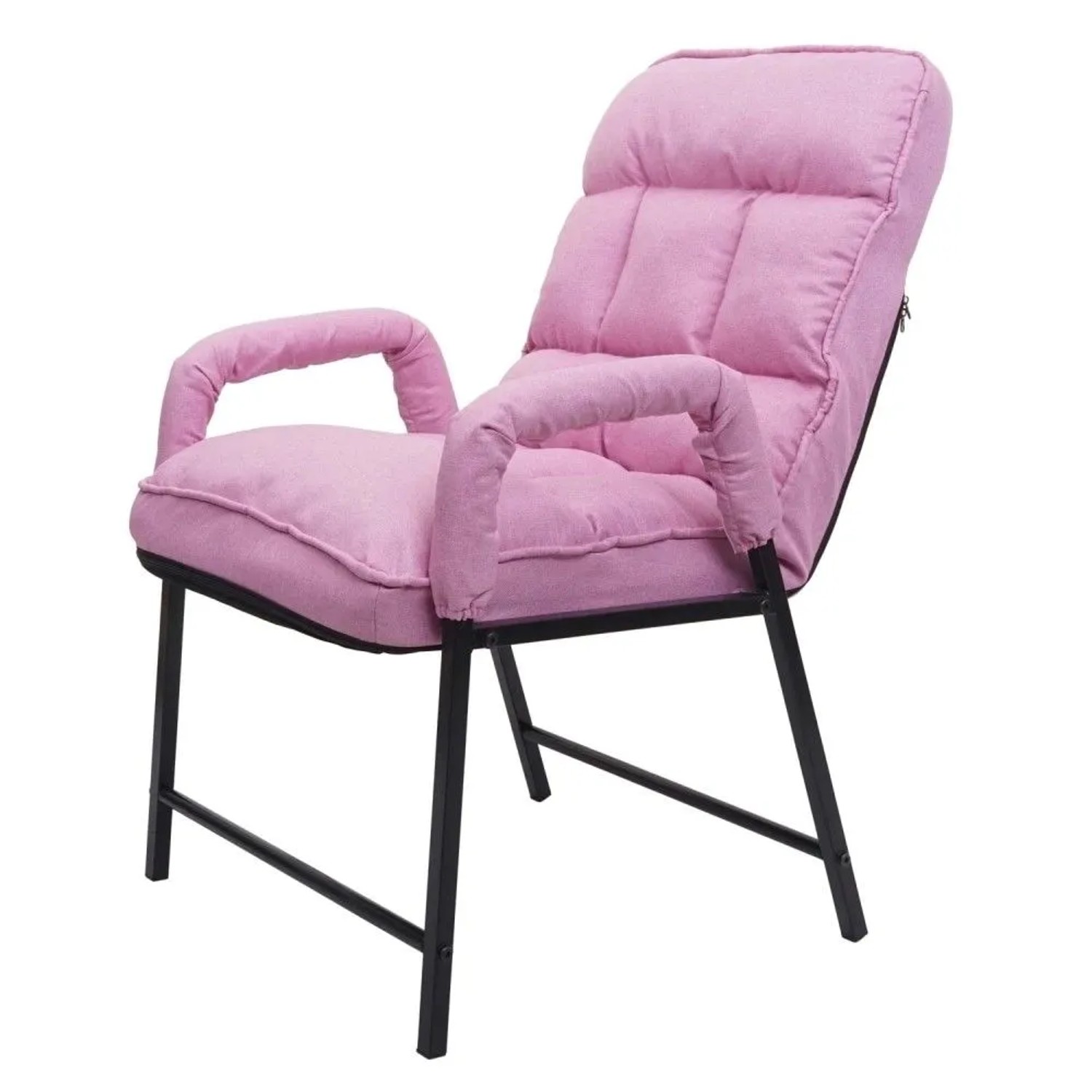 MCW Esszimmerstuhl K40 Stoff/Textil Rosa