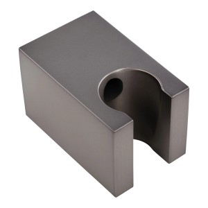 Schöner Wohnen Wandhalterung für Brauseschlauch Tesko, Industrial-Look.