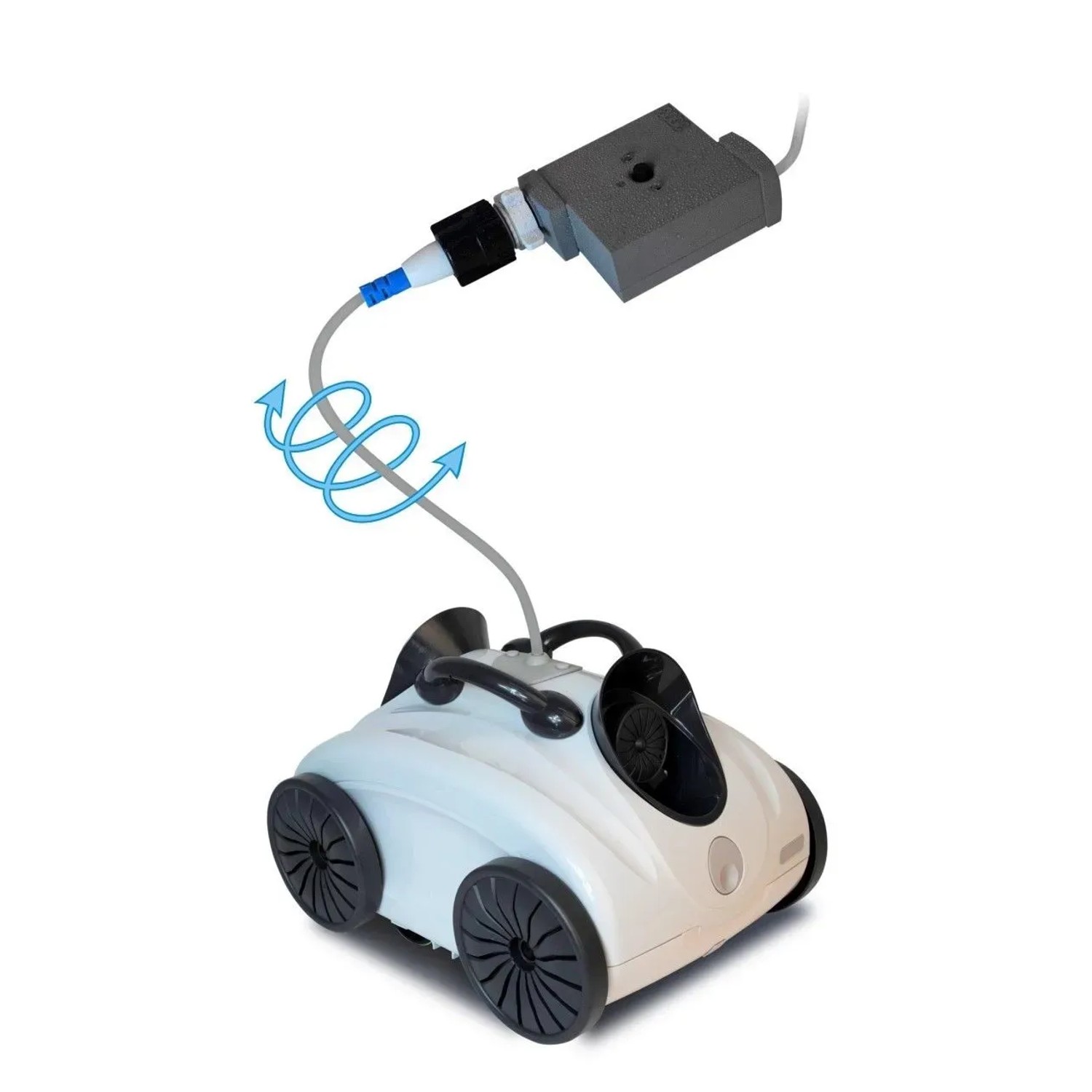 Interline Poolroboter King Crab 5210: Automatischer Poolreiniger für saubere Pools.