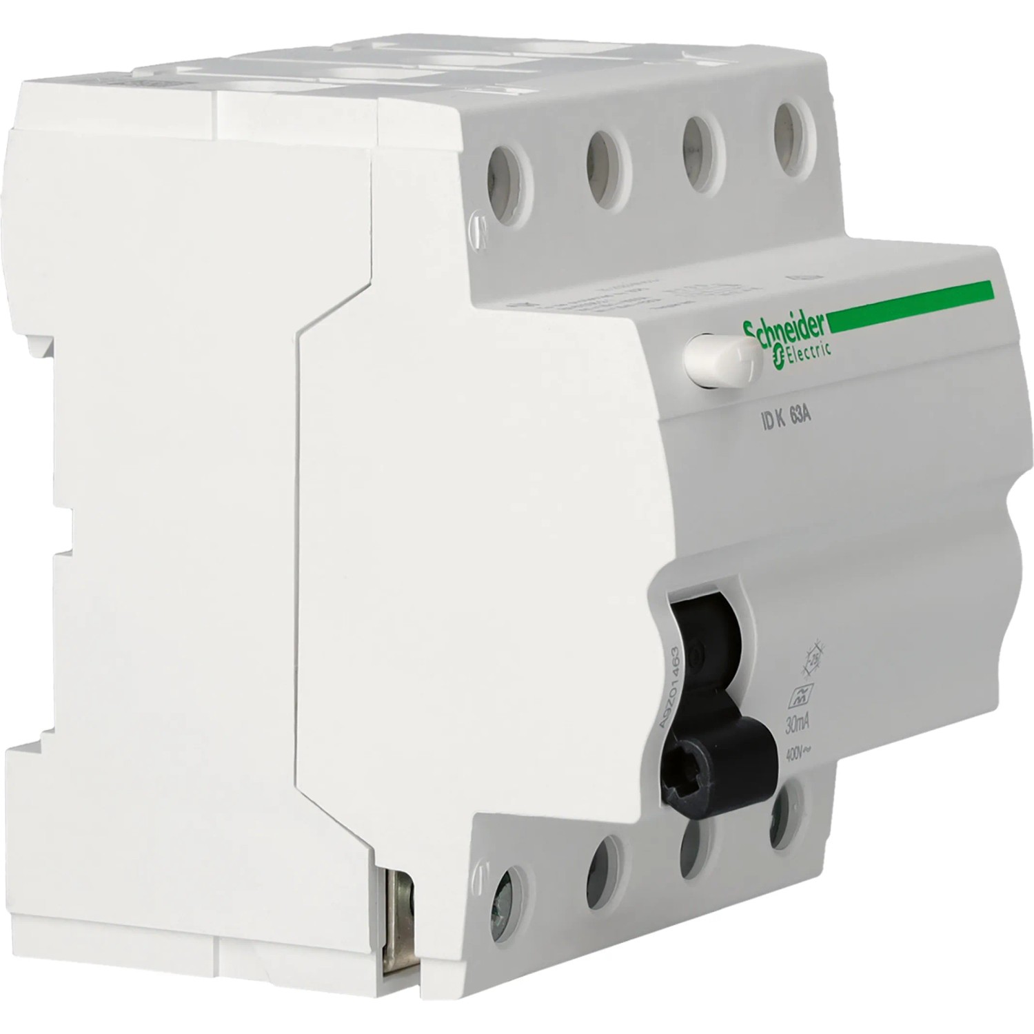 ABL S51S30B / CEE stekker zwart, IP44, 16A, 5-polig, 400V, 6h, rood, CEE-contactstop, verkoop