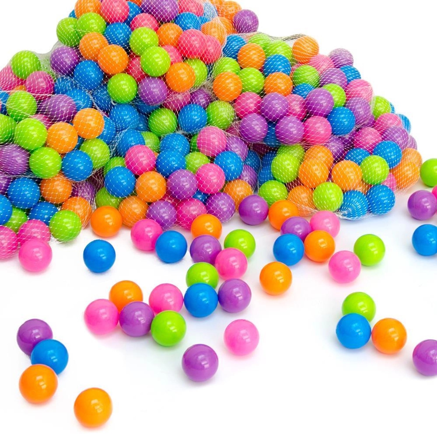 Thumbnail - LittleTom Bällebadbälle Ø 5.5 cm 50 Stück Pastellfarben