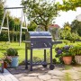 Jamestown Holzkohlegrill Jaxon mit modularem Grillrost_10
