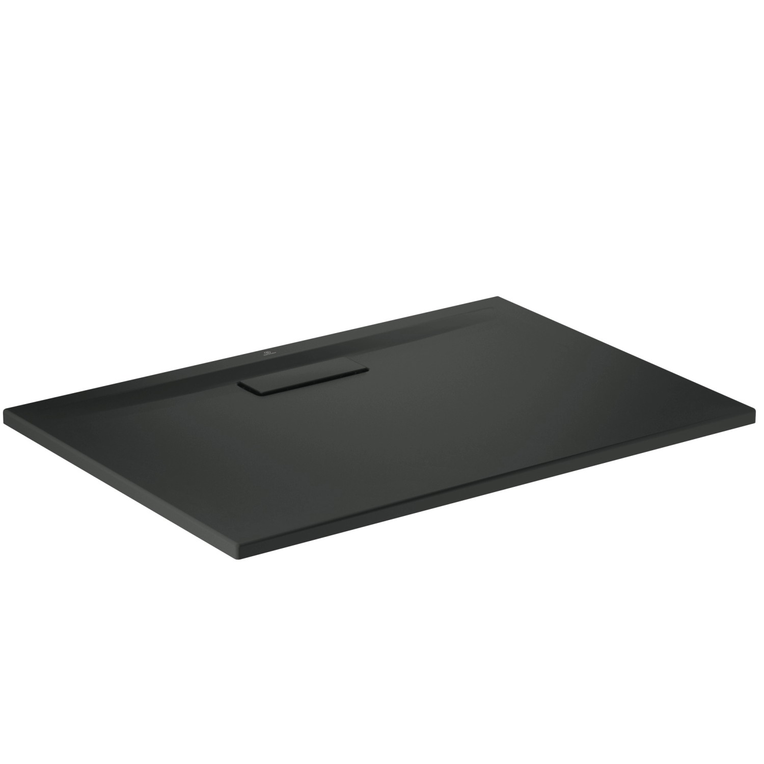 Ideal Standard Rechteck-Duschwanne Ultra Flat New 100 cm x 70 cm Schwarz Matt