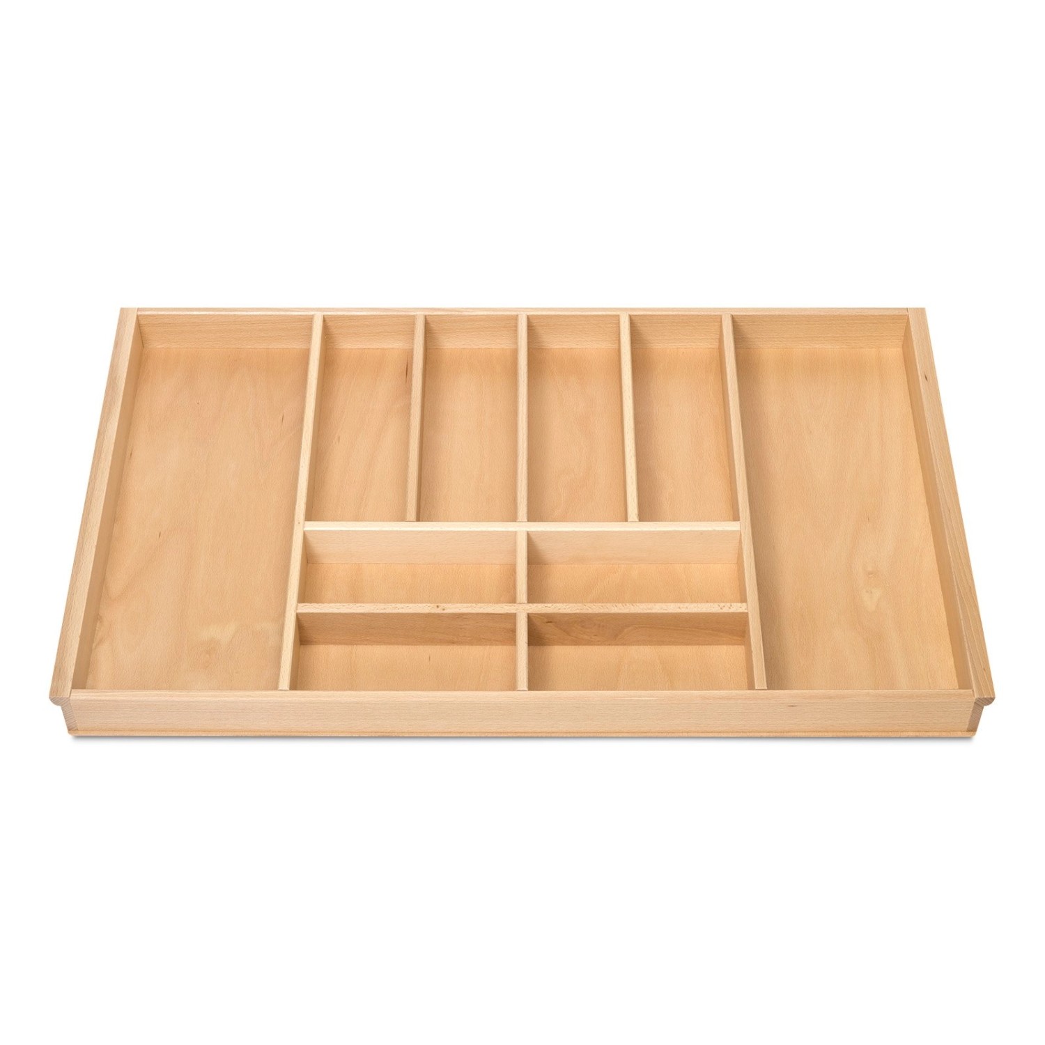 SOTECH ORGA-BOX III Buche Besteckeinsatz 900 mm Höhe 56 mm Für Nobilia Ab 2 günstig online kaufen