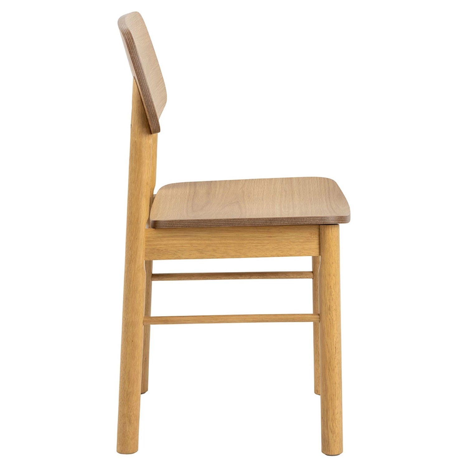 ebuy24 Barlow Esszimmerstuhl Holz Natur günstig online kaufen