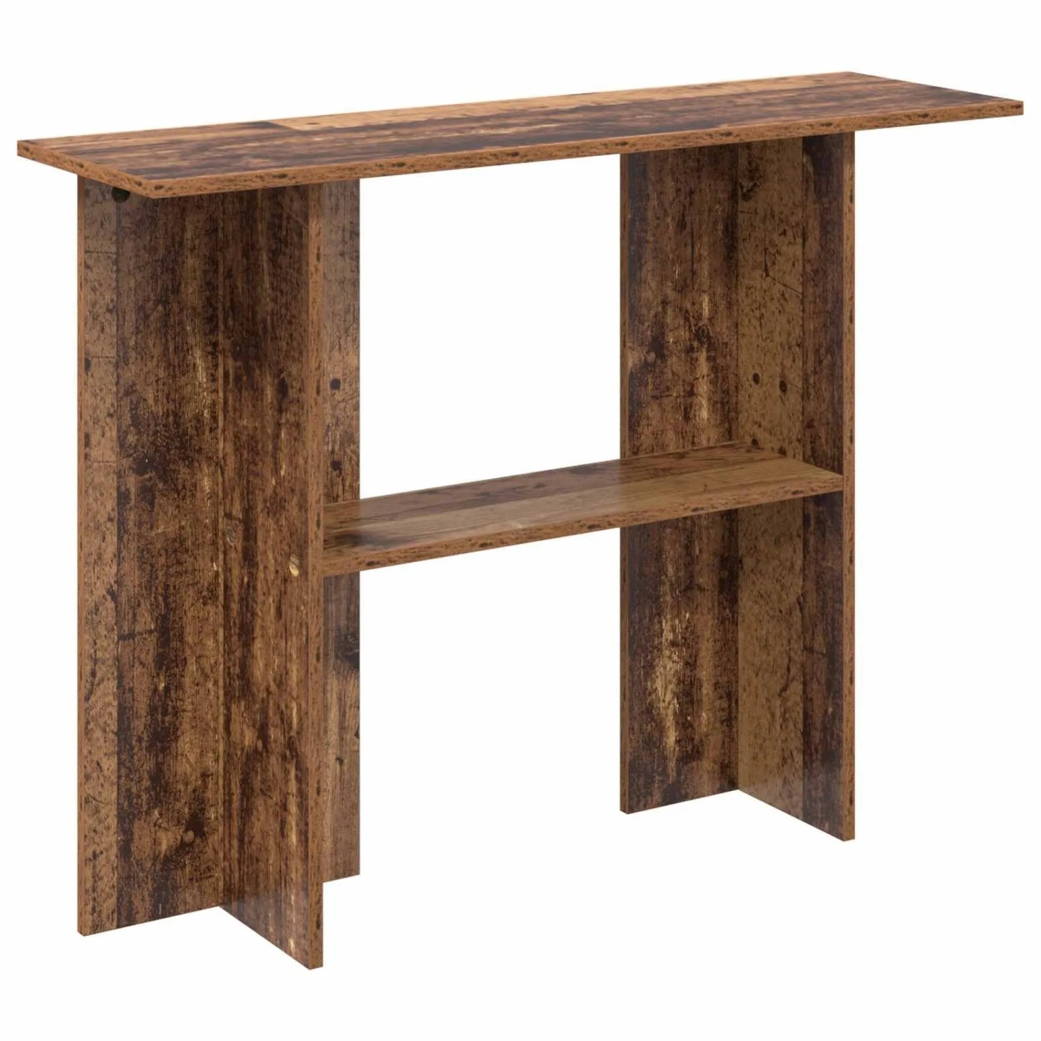 vidaXL Konsolentisch Altholz 100 x 30 x 75 cm Holzwerkstoff 8001181