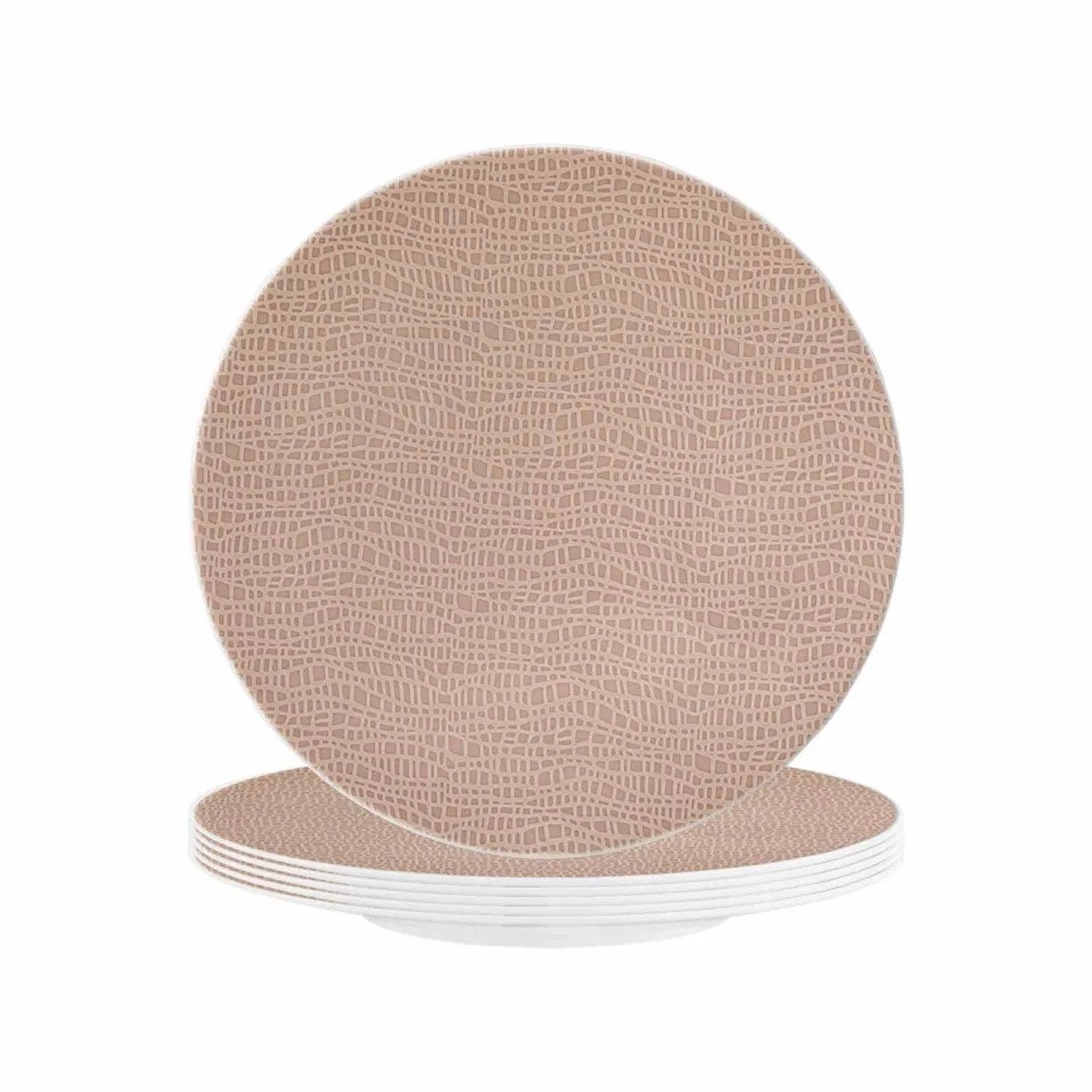 Seltmann Weiden Life Fashion Frühstücksteller 22,5 cm 6er Set Posh Rose
