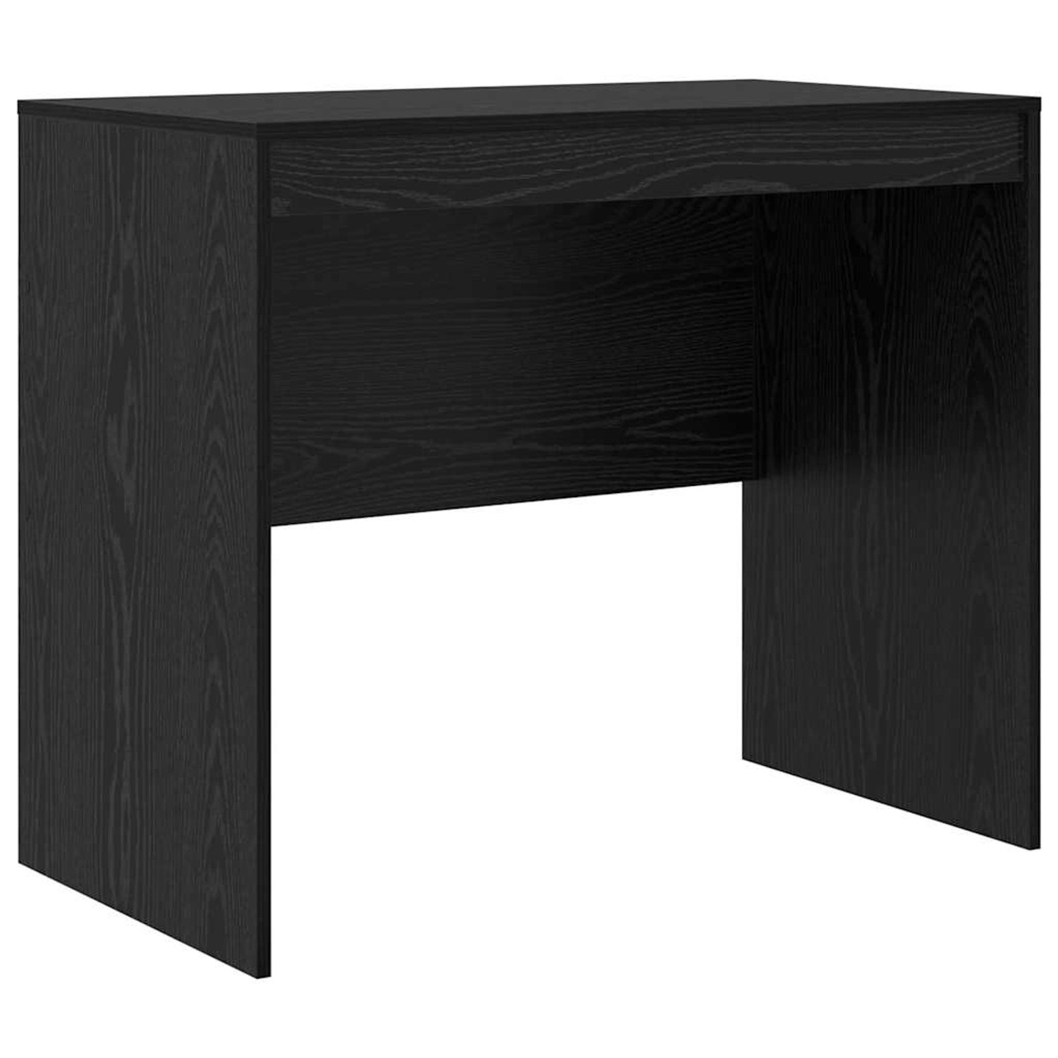 vidaXL Schreibtisch Schwarz Eichen-Optik 90 x 50 x 76 cm Holzwerkstoff 8694 günstig online kaufen