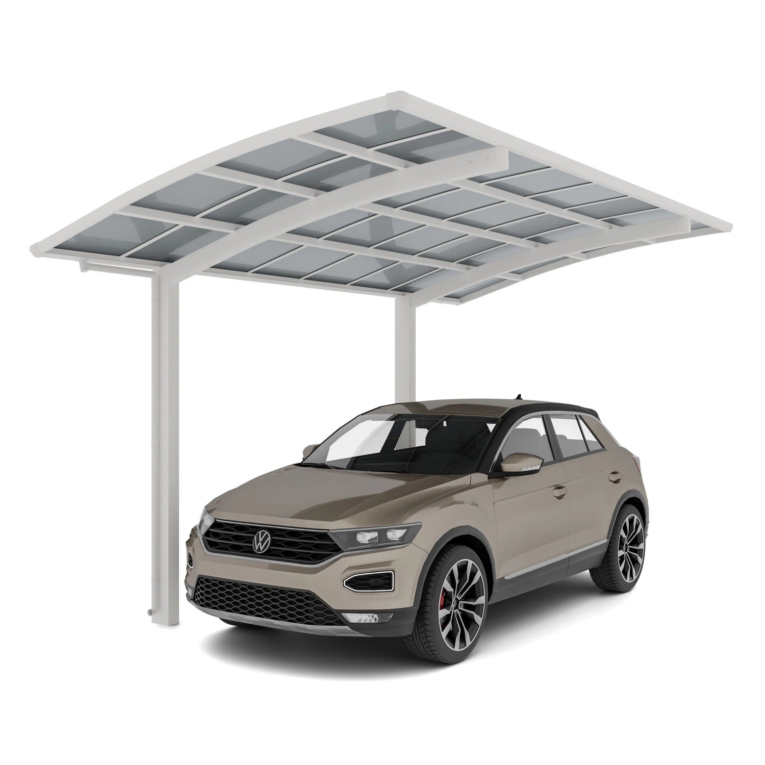 Ximax Carport Portoforte-80 Winterweiß 495 cm x 270 cm günstig online kaufen