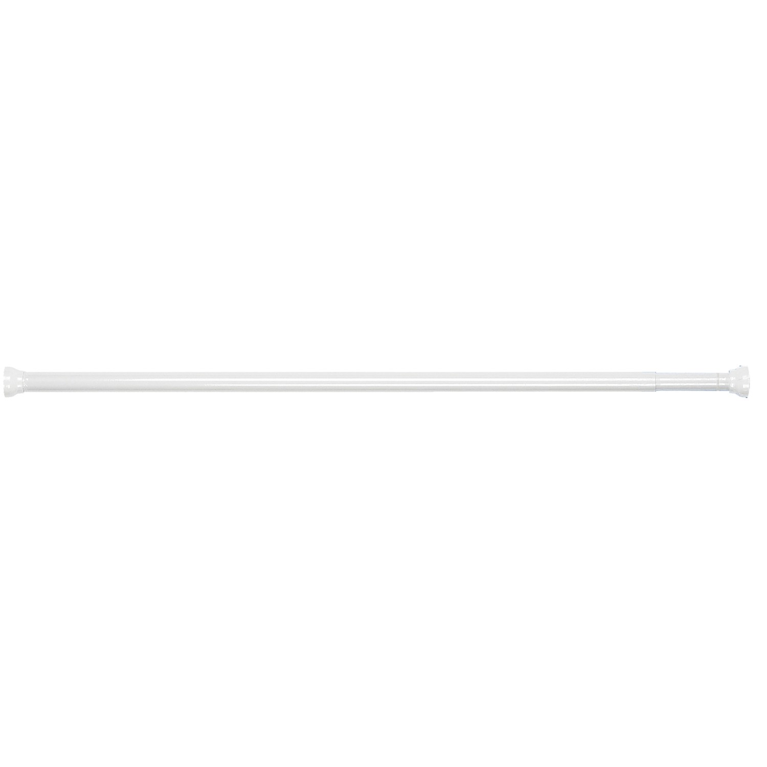 Spirella Duschstange Kreta Verstellbar 125 cm - 220 cm Weiß günstig online kaufen