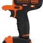 Black+Decker Multievo Multifunktionswerkzeug-Set MT218K mit Akku und Bohrschrauber-Kopf.