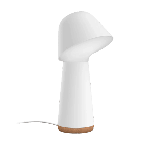 Weiße Philips Hue Twilight LED Tischleuchte mit Farbwechsel für Nachttisch & Ambiente.