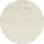 Bosch Expert M480 Netzschleifblatt, Ø 125 mm, K320, 5 Stück, für Exzenterschleifer.