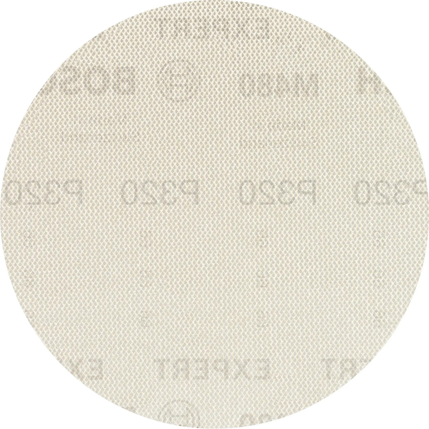 Bosch Expert M480 Netzschleifblatt, Ø 125 mm, K320, 5 Stück, für Exzenterschleifer.