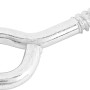 Ringschraube Verzinkt Ø 5,2 x 30 mm 2 Stück