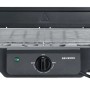 Severin Tischgrill PG8593 mit Edelstahl-Grillrost, 2000W, für perfekte Grillergebnisse.