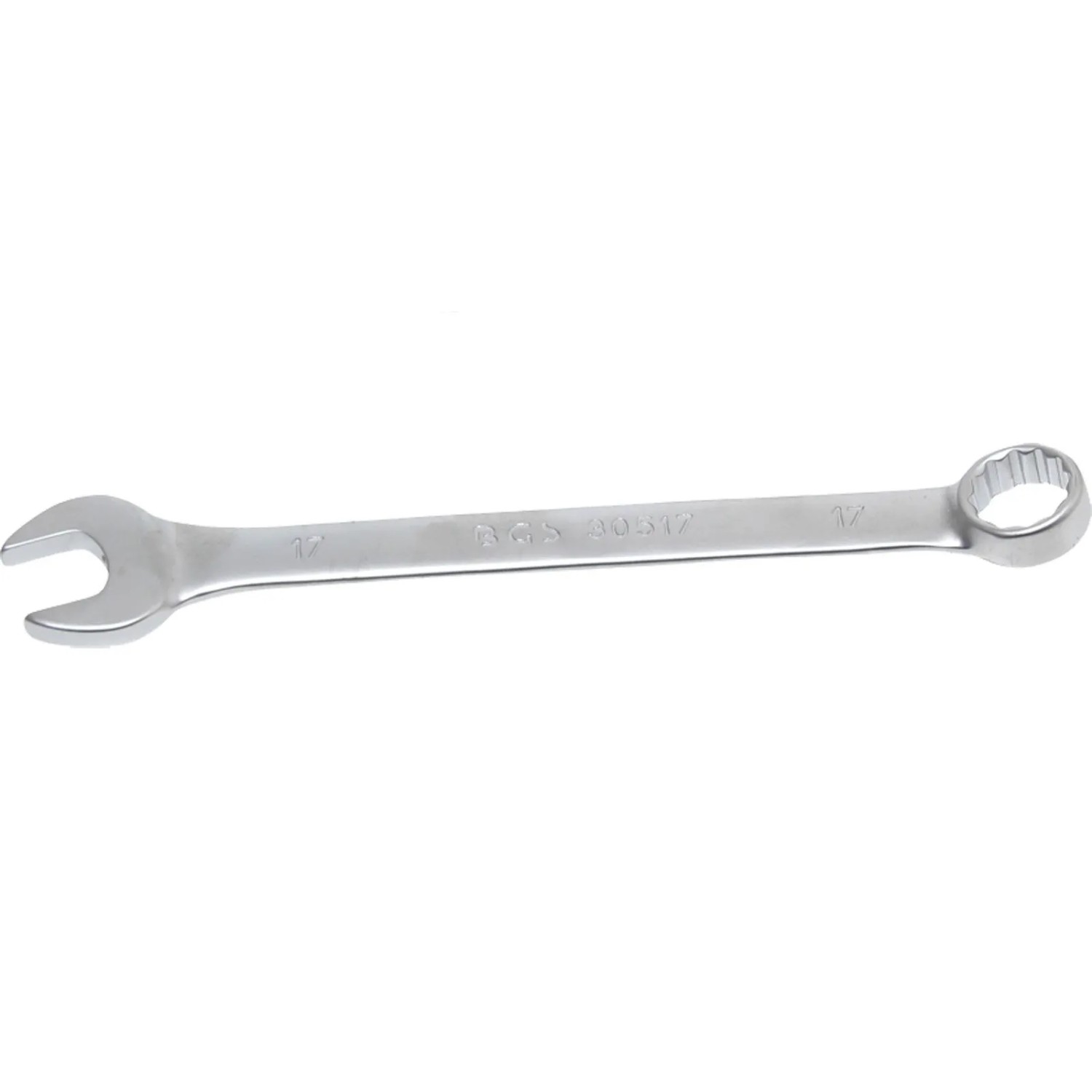 BGS Maul Ringschlüssel SW 17 Mm 30517