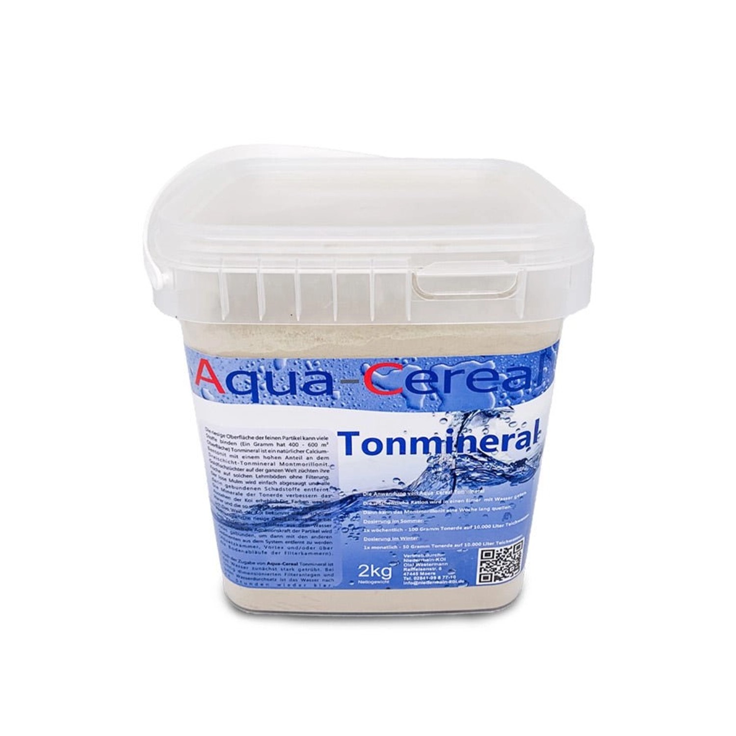 Aqua-Cereal Tonminreal  2 kg günstig online kaufen