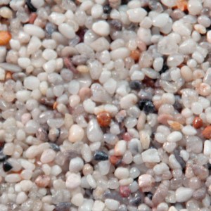 Terralith Buntsteinputz Mosaikputz 2mm 14 kg BSP20 Weiss Beige