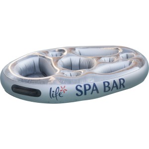 Planet Spa Bar Getränkehalter, schwimmende Poolbar für Whirlpools mit Getränkehalter.
