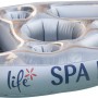 Planet Spa Bar Getränkehalter, schwimmende Poolbar für Whirlpools mit Getränkehalter.