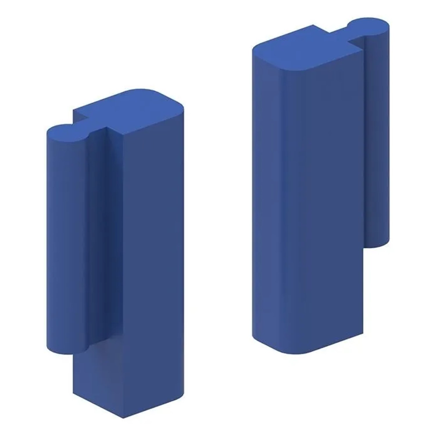 FeNau RAIL FIX Distanzstück Gummi Ø42,4mm 1 Stück