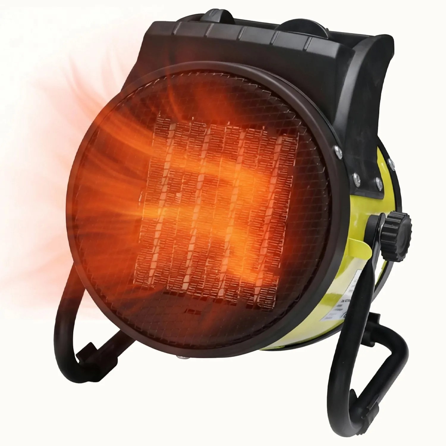Tronitechnik Kh-502 Keramikheizer Heizlüfter Heizung 2000 Watt Tragegriff Ptc Keramik Stufenlose Thermosteuerung_10
