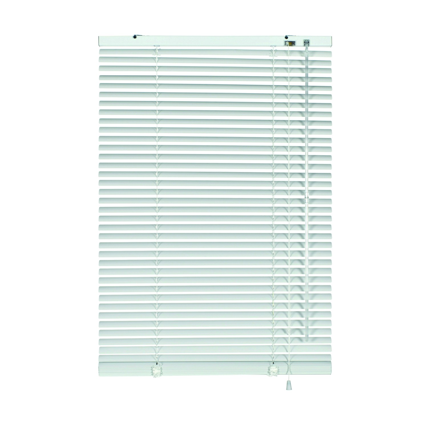 Gardinia Aluminium Jalousie 90 cm x 130 cm Weiß