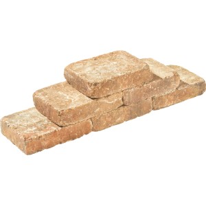 Diephaus Pflasterstein Collo Sandstein, gestapelt. Pflaster für Gartenwege und Terrassen.