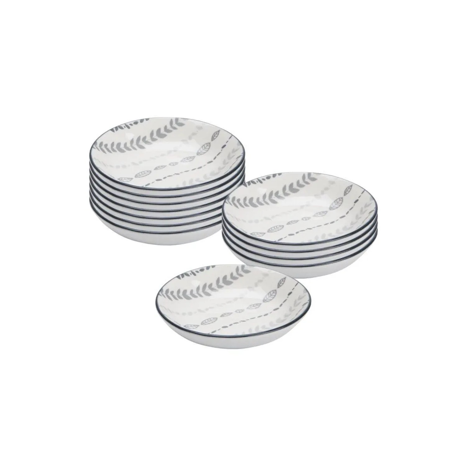 Ritzenhoff & Breker Sendai Dipschale 10,3 cm 12er Set Ranke