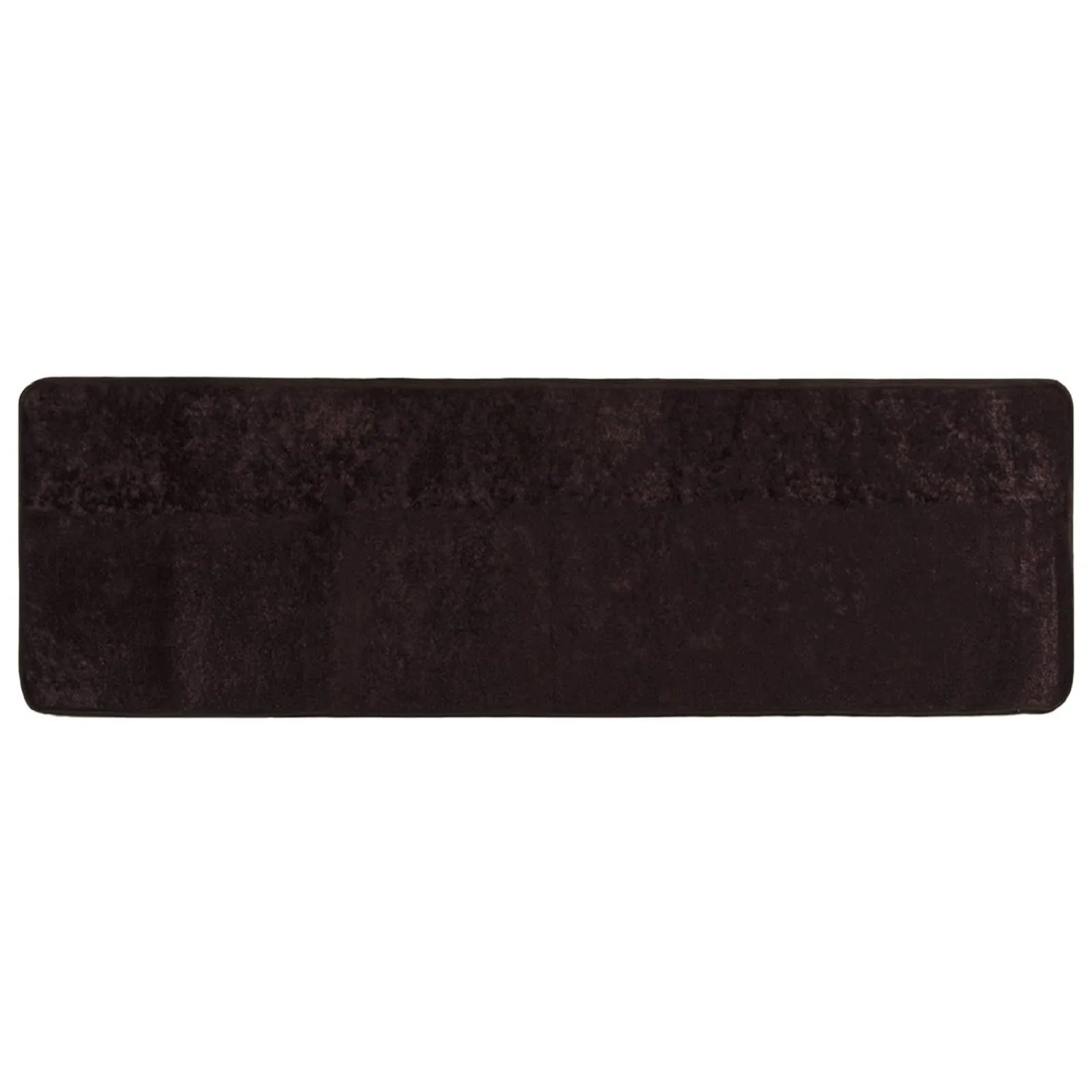 vidaXL Teppichläufer MARSA Anthrazit 350 x 100 cm Polyester und PVC 42023179