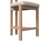 Bessagi Home Barhocker Jonna Creme Boucl&eacute Gepolstert_5