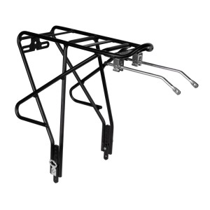 Force Alu Gepäckträger für Fahrrad 26-29 Zoll Auch für Disk Bremsen