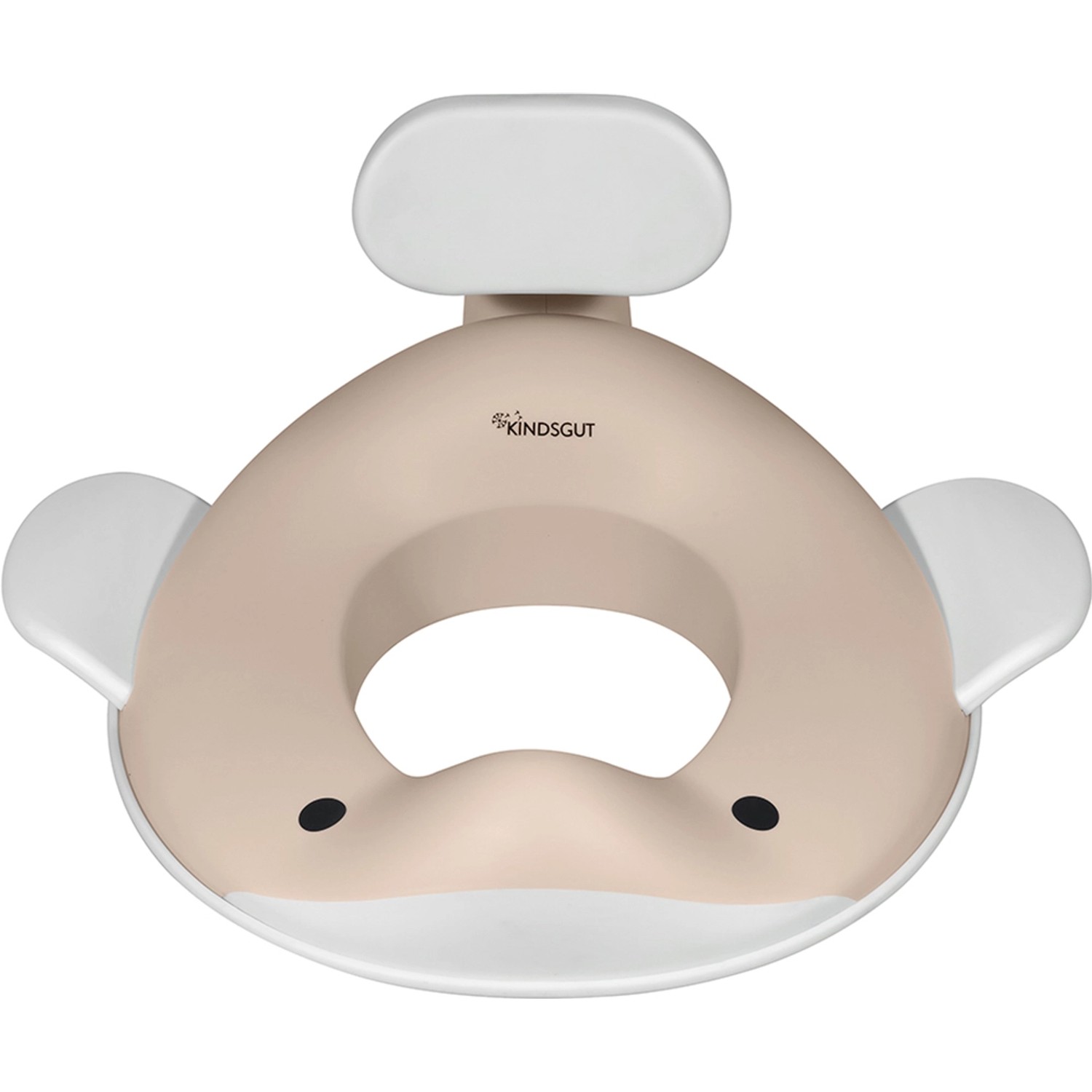 Kindsgut Kinder-Toilettensitz Wal Sand