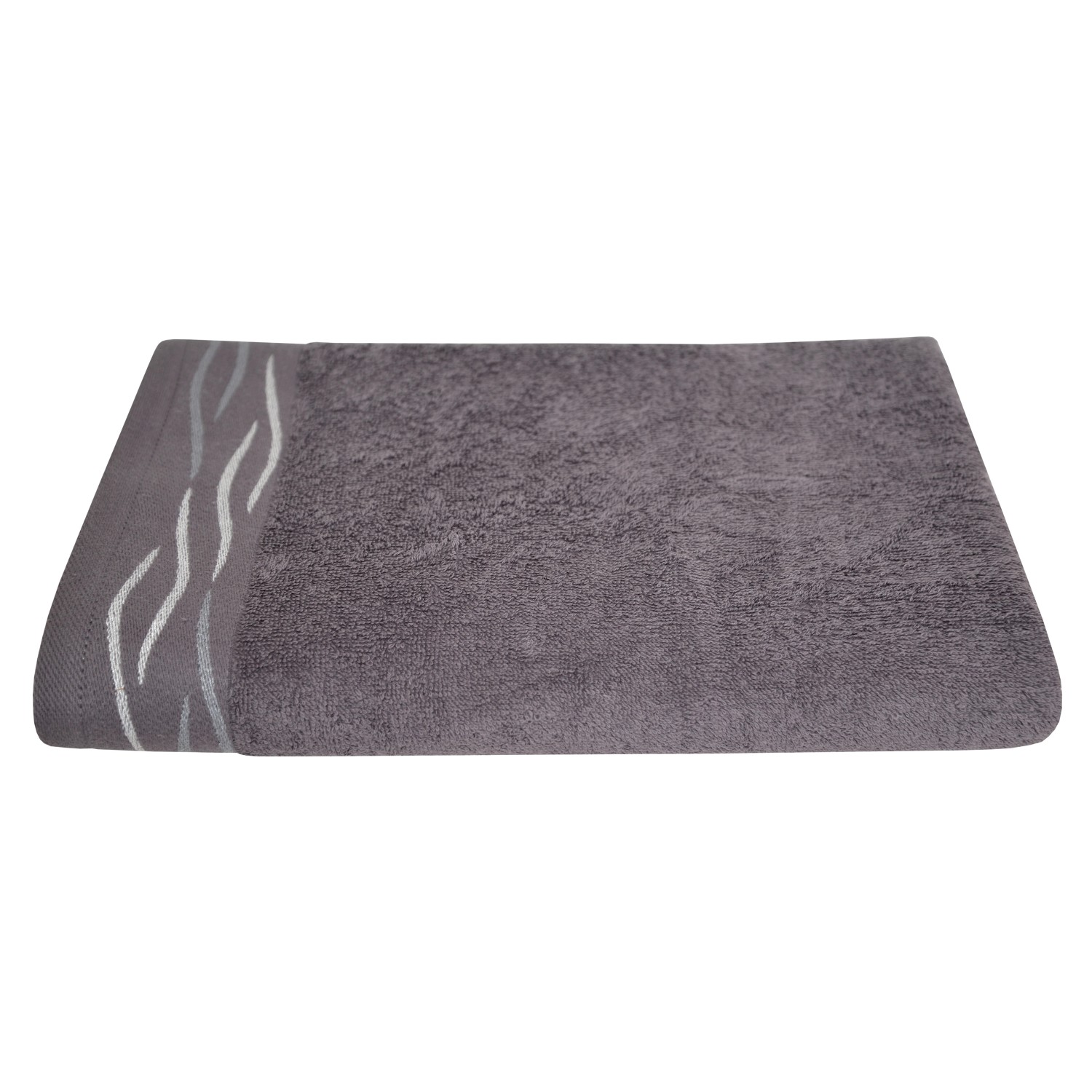 Dyckhoff Duschtuch Wave Grau 70 x 140 cm