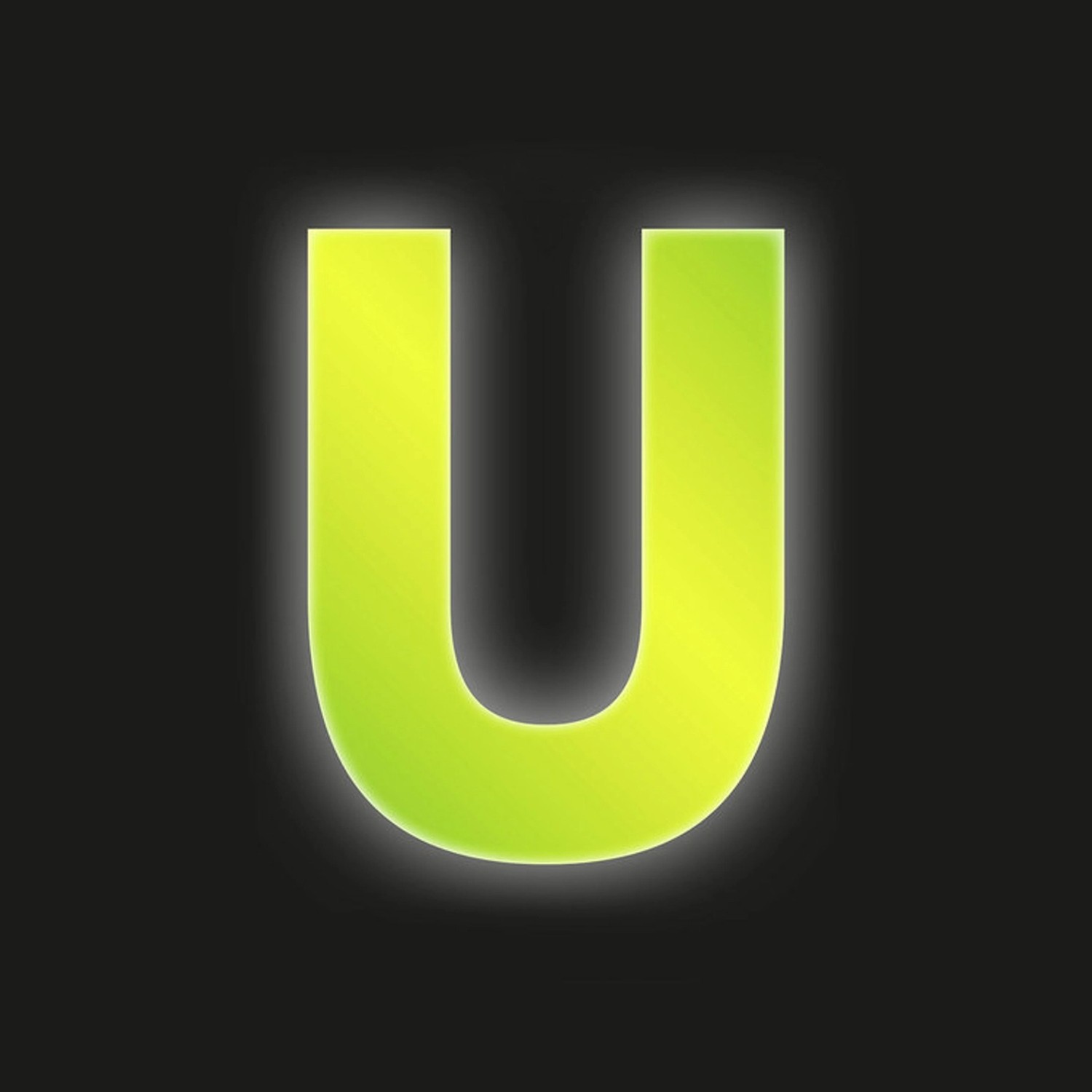 Conacord Klebebuchstabe U Reflektierend 8 cm Gelb günstig online kaufen